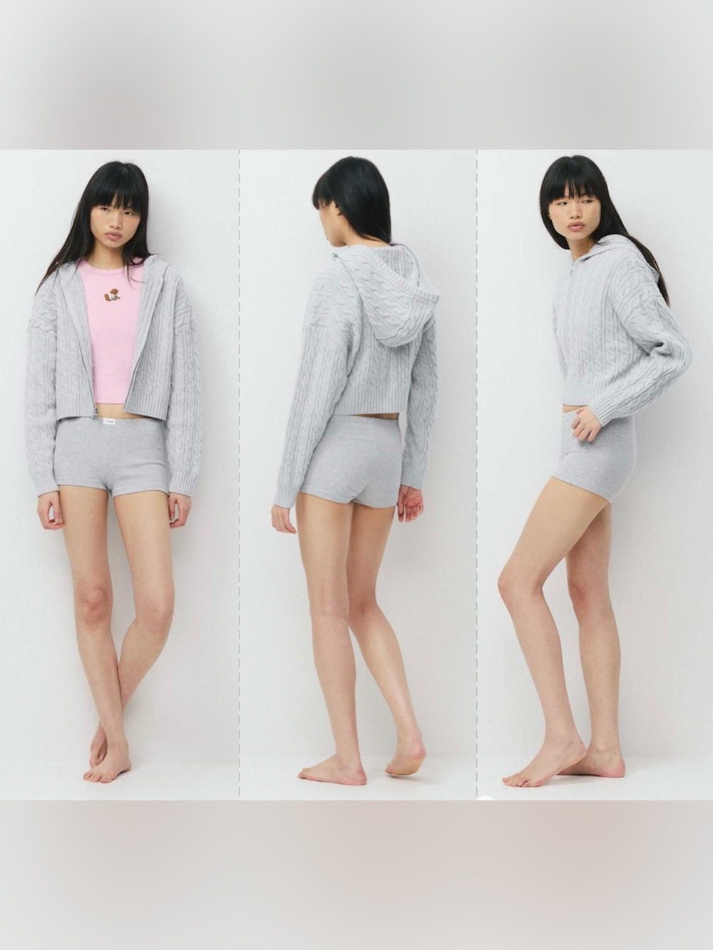 Sunday Best Octavia Zip Hoodie Sz M